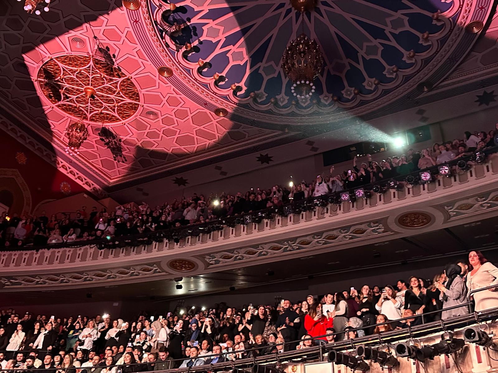 HADISE MURAT BOZ New York Concert