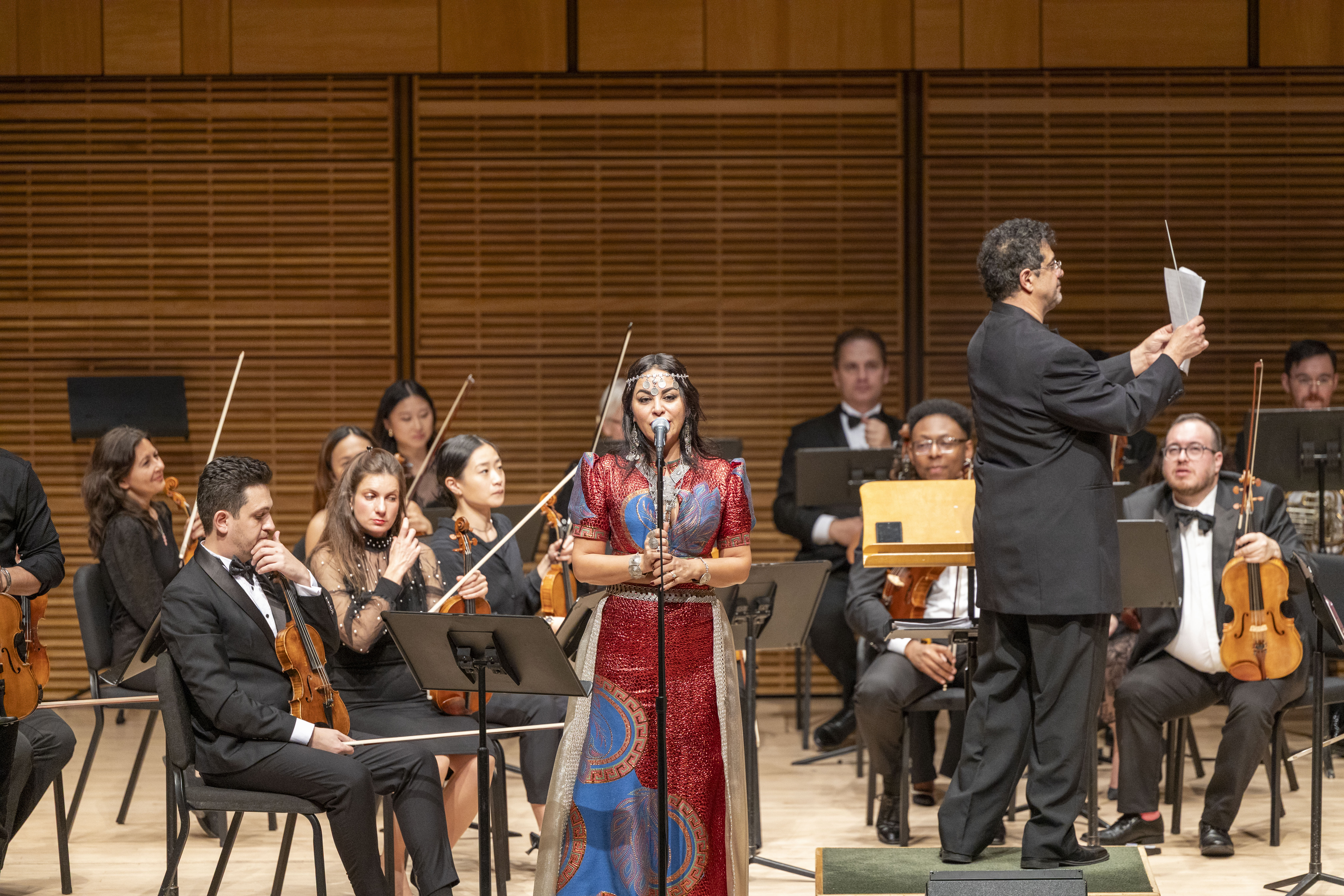 Zara Symphony of Harmony From Anatolia 8 Kasım 2025 Carnegie Hall