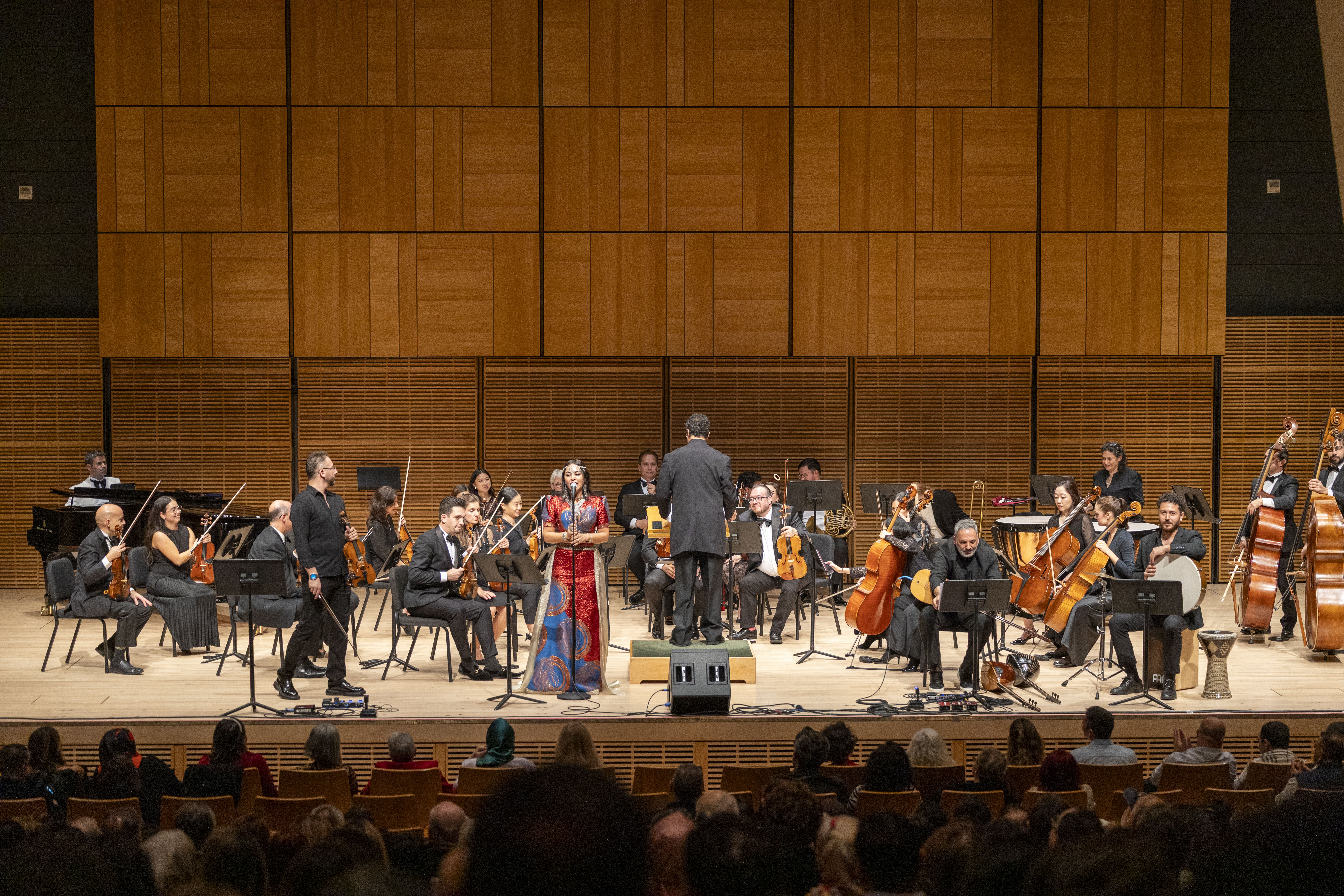 Zara Symphony of Harmony From Anatolia 8 Kasım 2025 Carnegie Hall