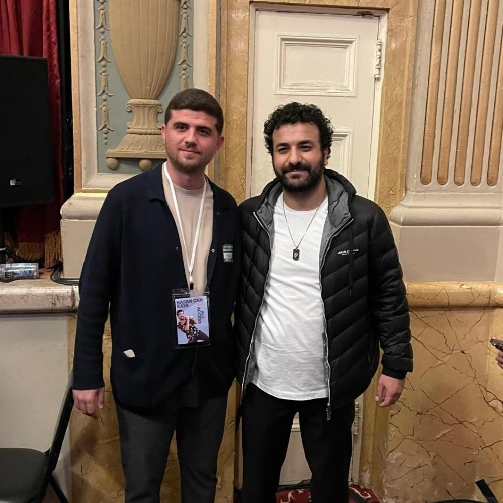 HASAN CAN KAYA Stand-Up Party / New Jersey