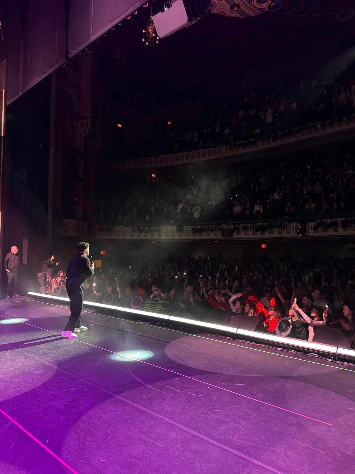 HADISE MURAT BOZ New York Concert