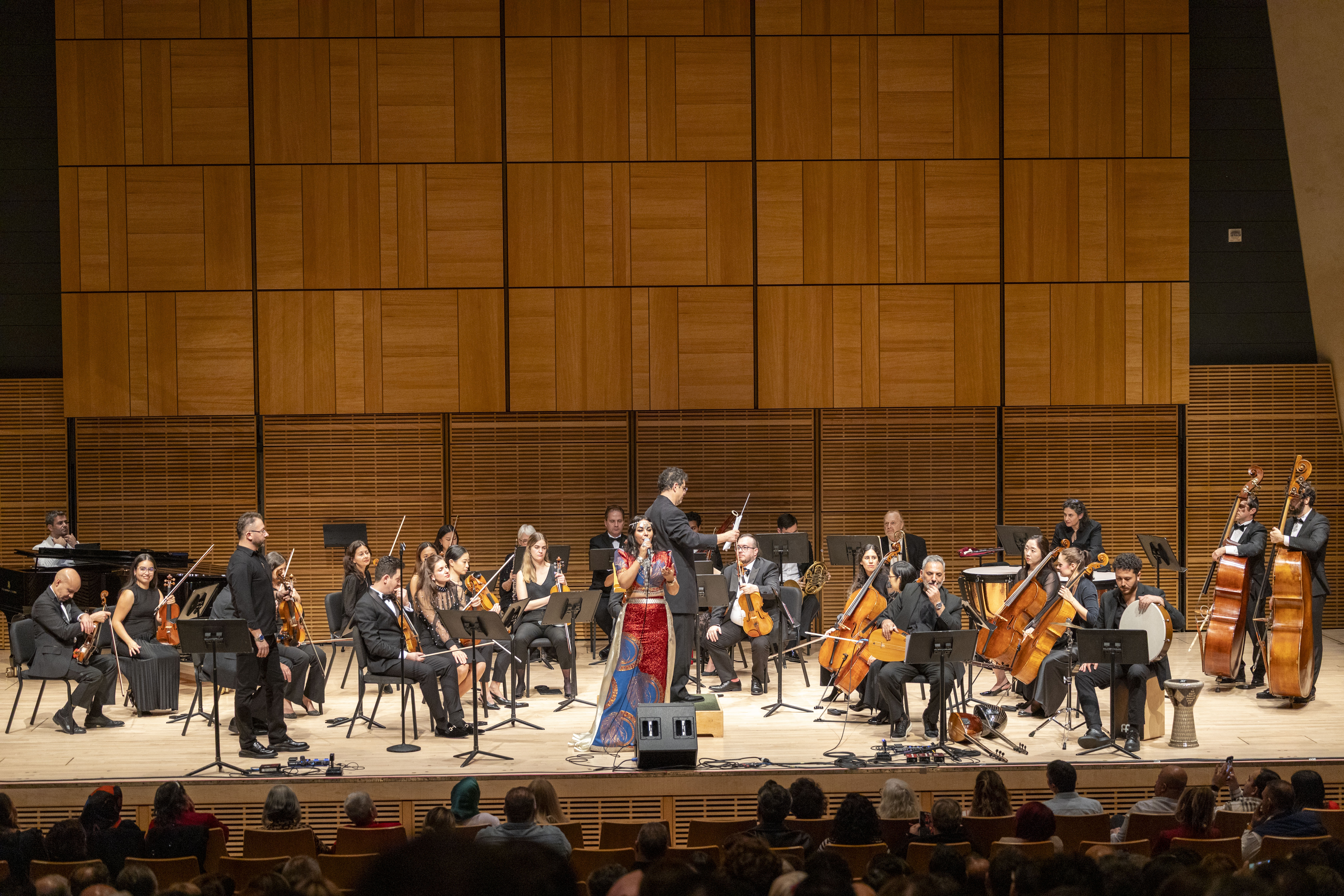 Zara Symphony of Harmony From Anatolia 8 Kasım 2025 Carnegie Hall