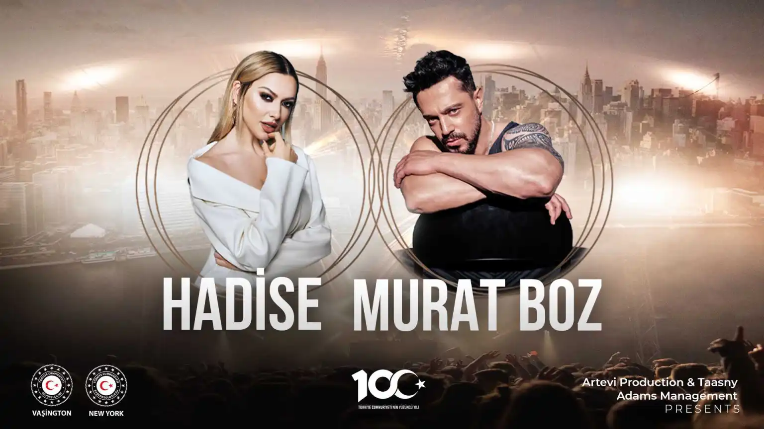 HADISE MURAT BOZ New York Concert
