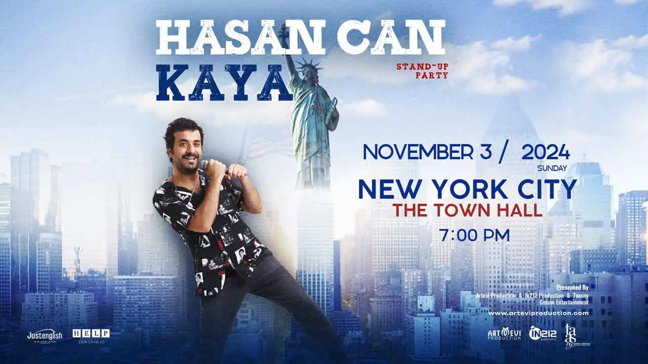 HASAN CAN KAYA Stand-Up Party / New York