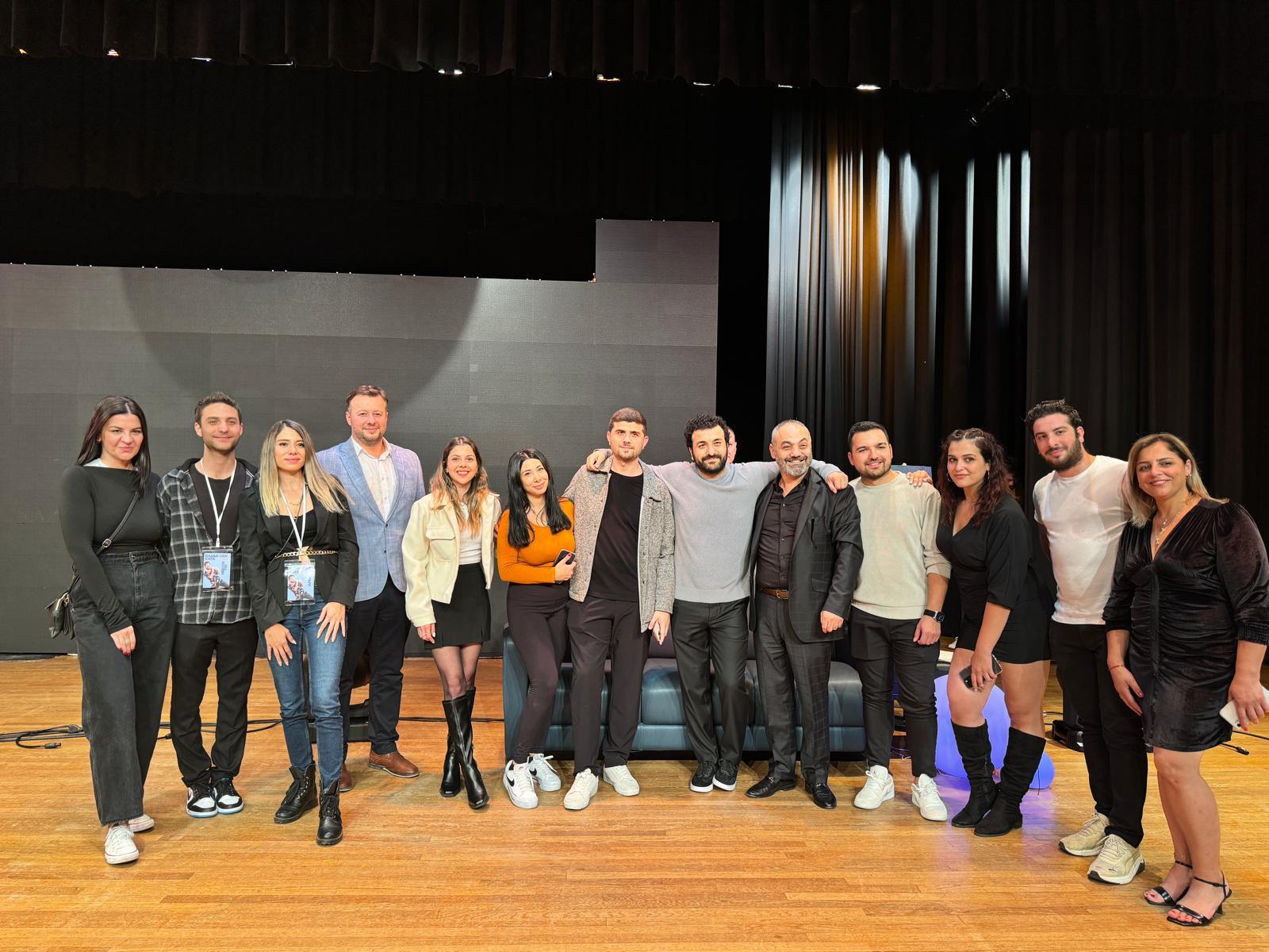 HASAN CAN KAYA Stand-Up Party / New York