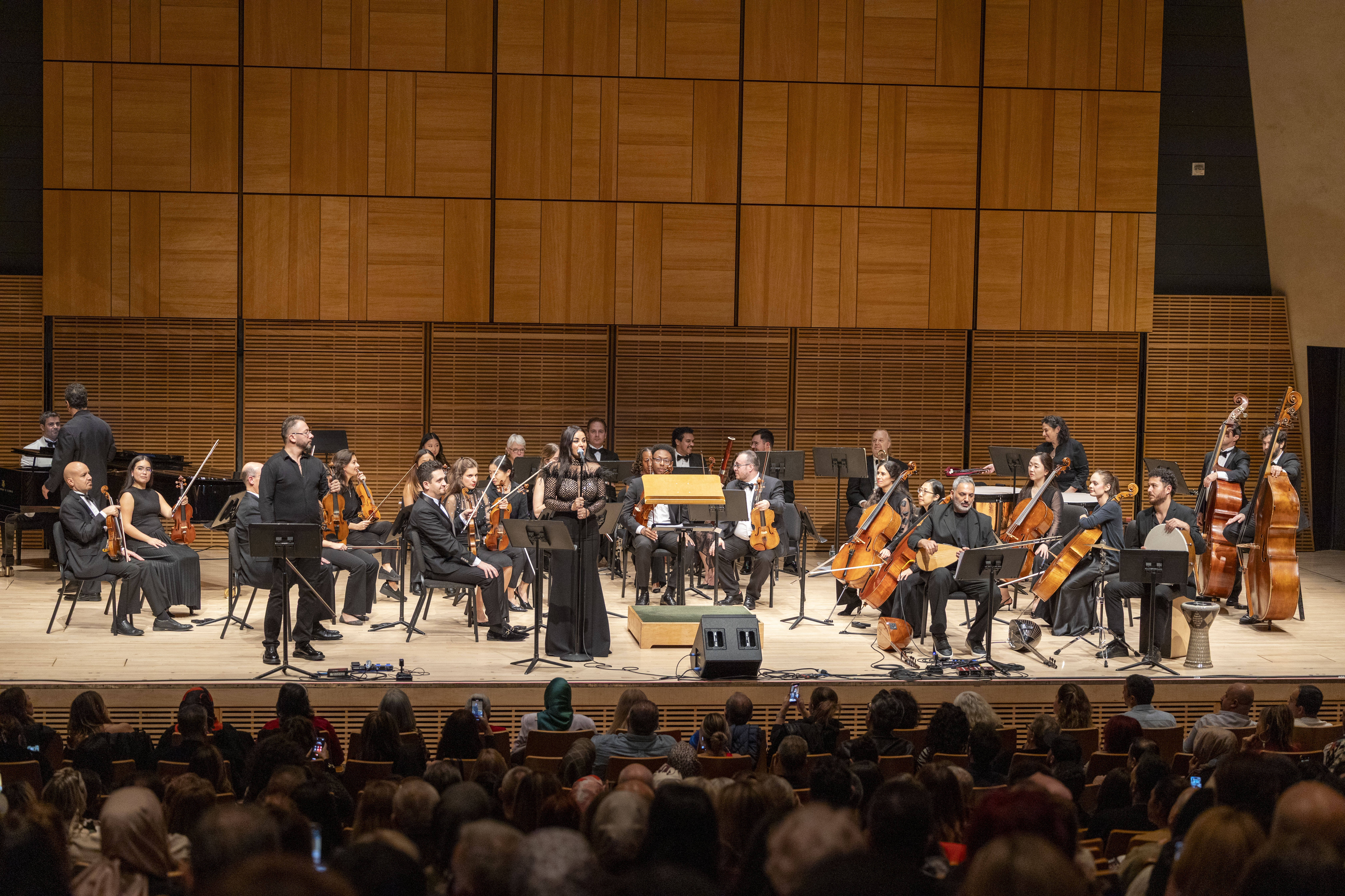 Zara Symphony of Harmony From Anatolia 8 Kasım 2025 Carnegie Hall