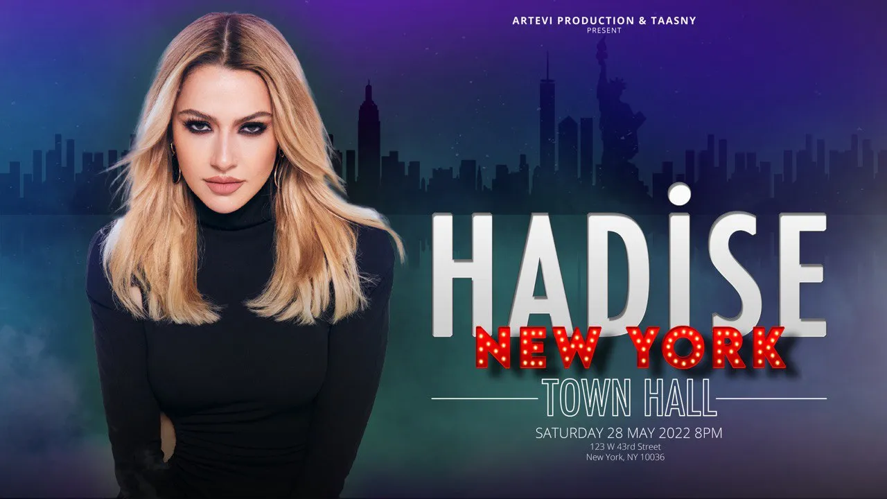 HADISE in NEW YORK